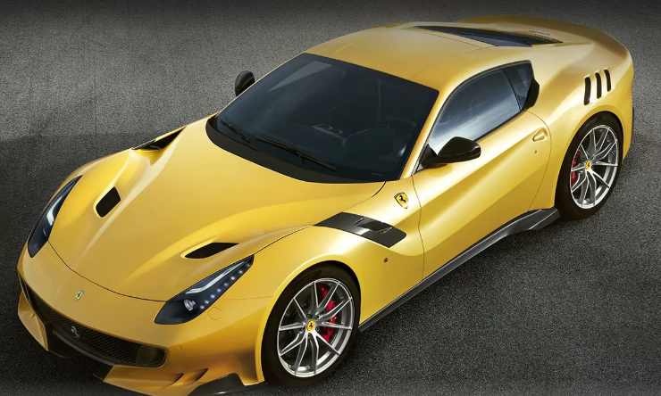 Ferrari F12tdf prototype