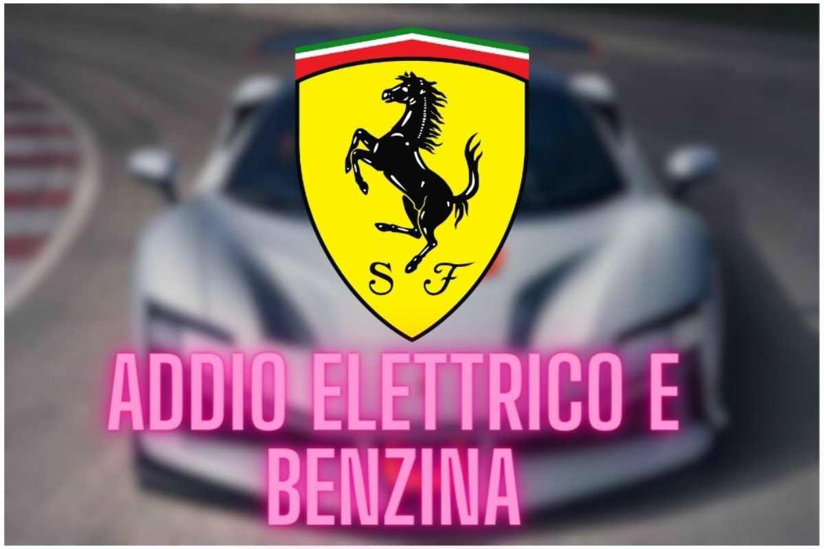 nuova ferrari motore idrogeno