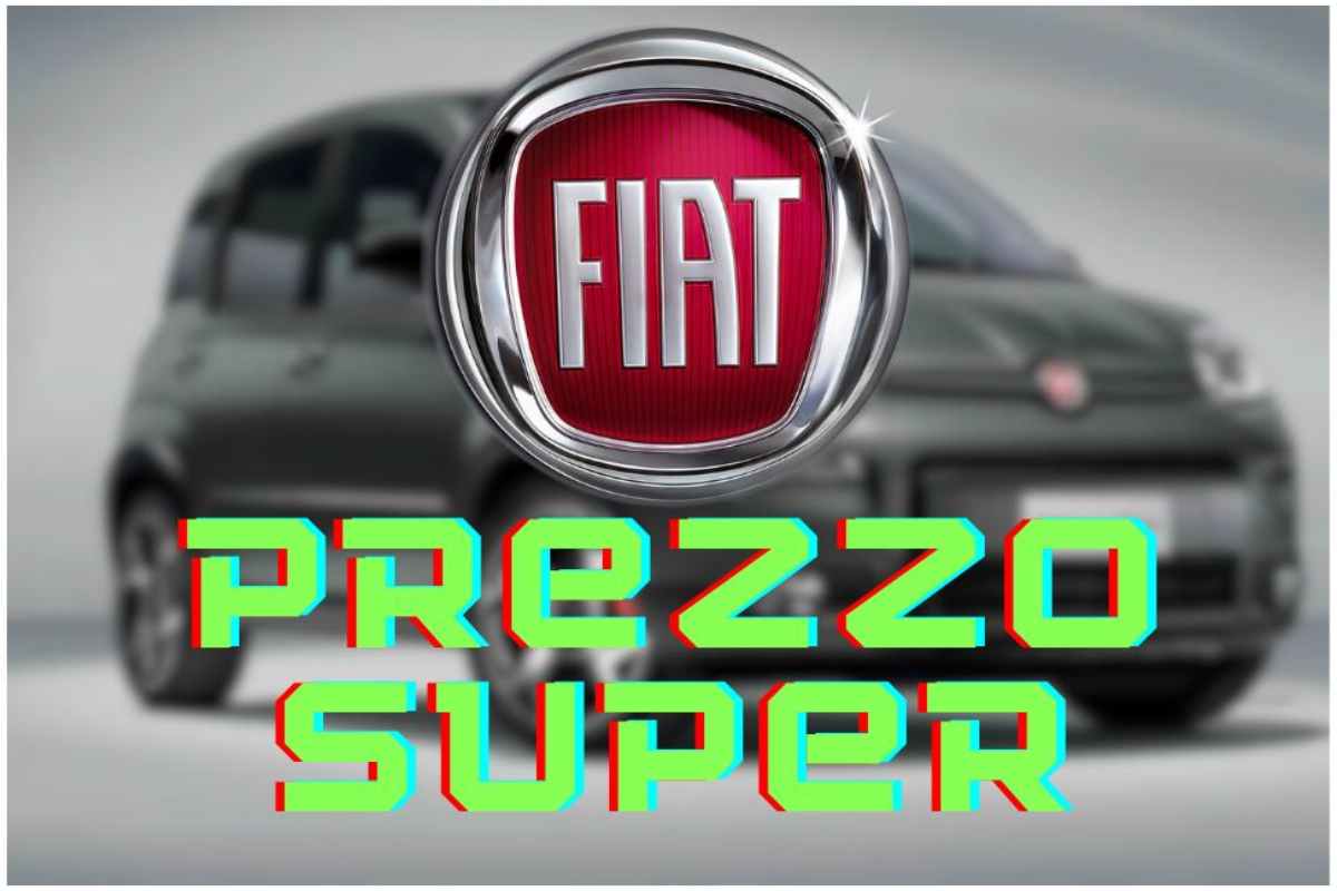 Fiat prezzo clamoroso