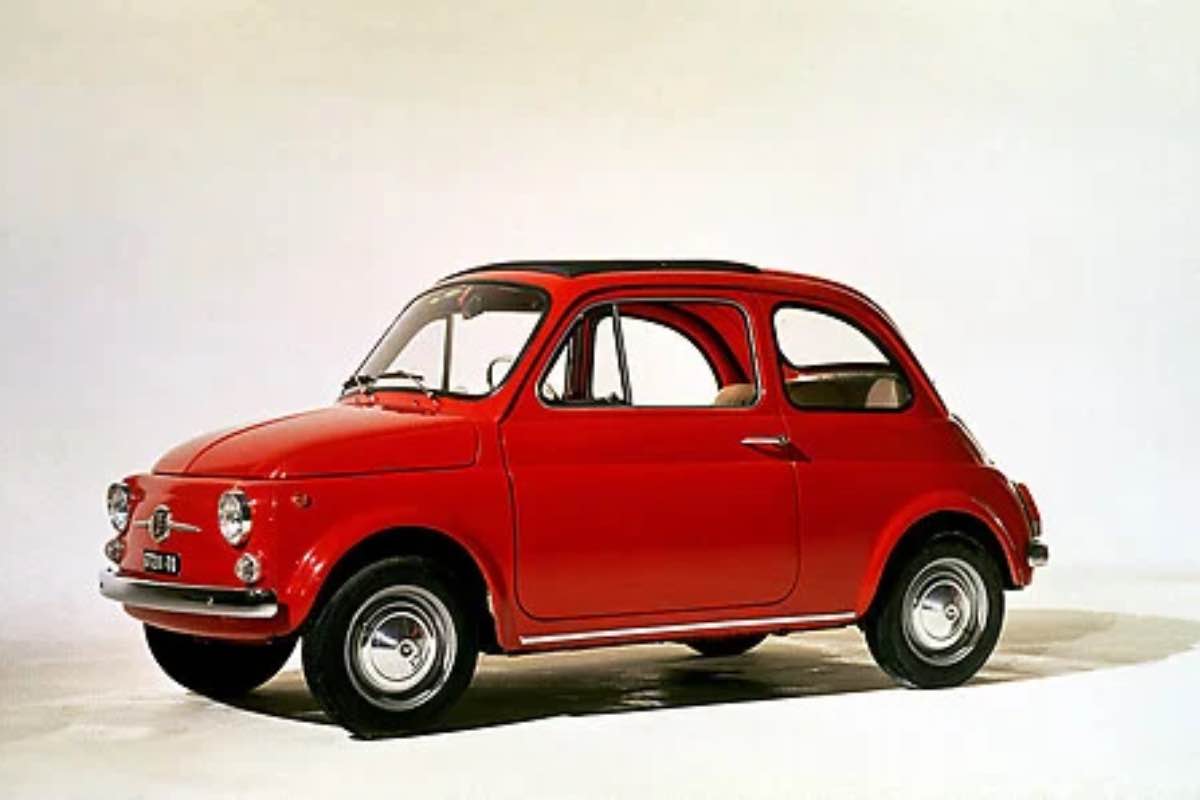 Fiat 500 auto d'epoca