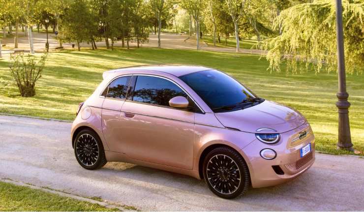 Fiat 500 e 99 euro al mese