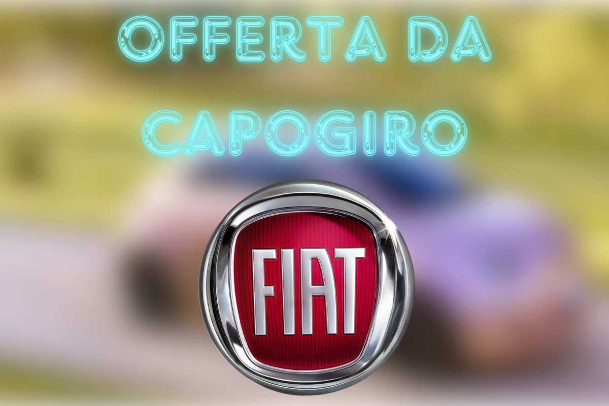 Fiat 99 euro al mese