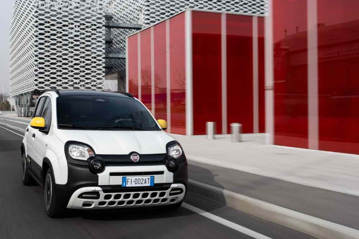 Fiat Panda record