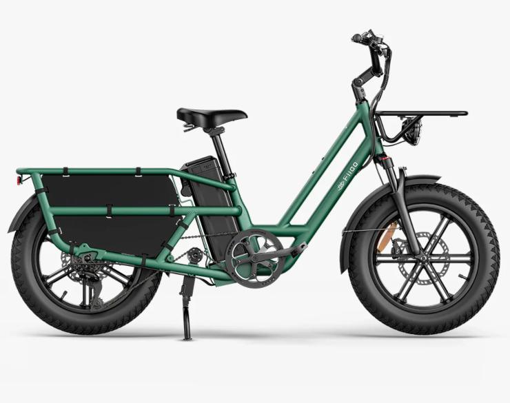 Fiido T2 Longtail, costo e -bike cargo moto 