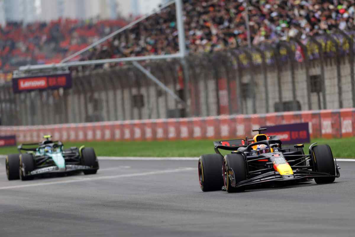 Formula 1 nuovo pilota