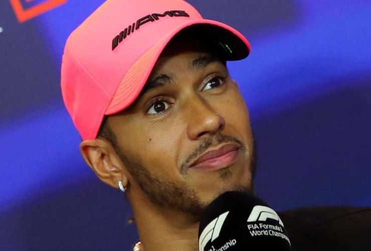 L’annuncio di Lewis Hamilton