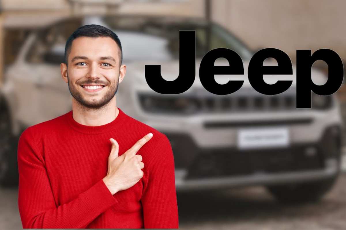 Jeep avenger promozione