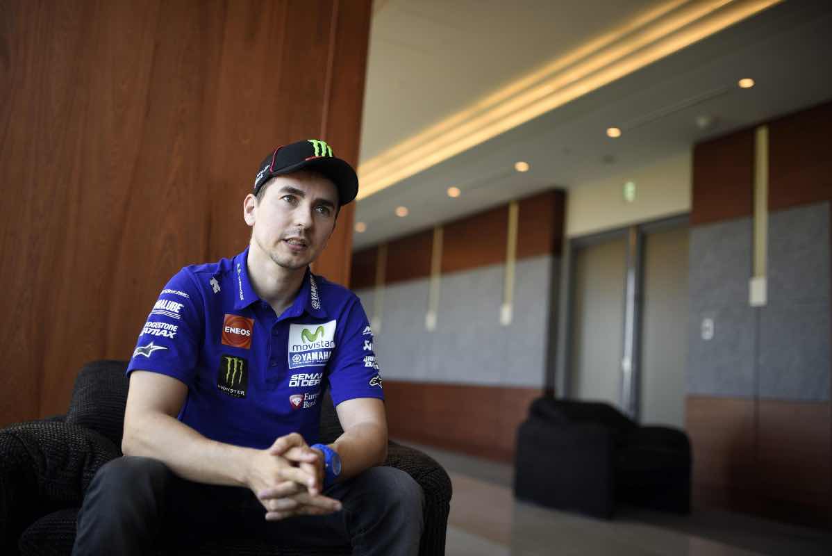 Jorge lorenzo corso motociclismo