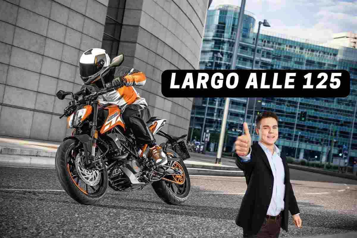 Moto 125 migliori più vendute ktm aprilia