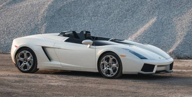 Gallardo Concept S. stop amaro