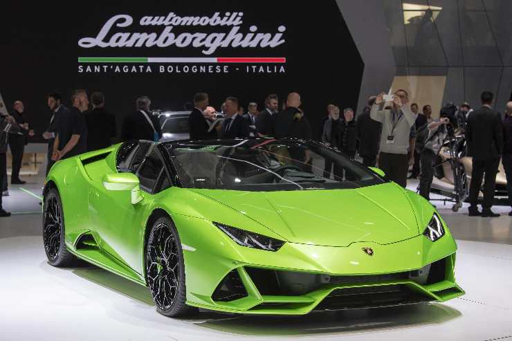 Lamborghini Huracan addio nuova temerario