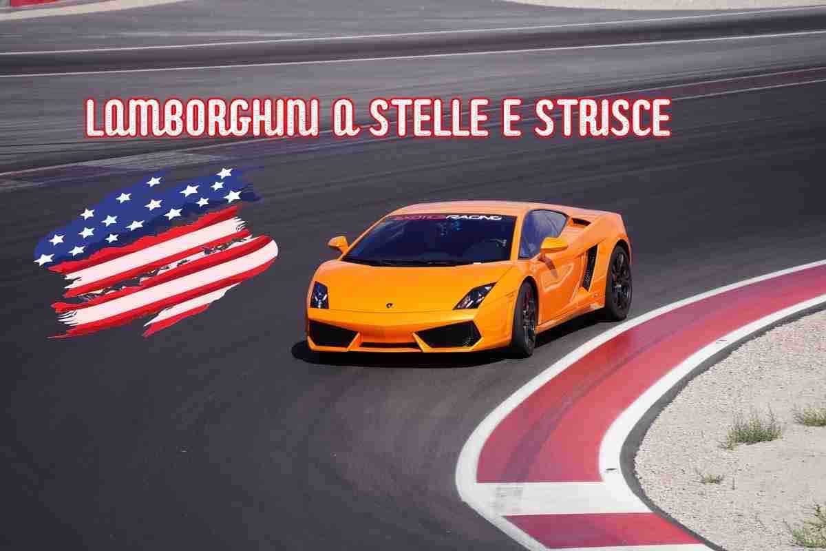 Lamborghini americana Vector supercar asta