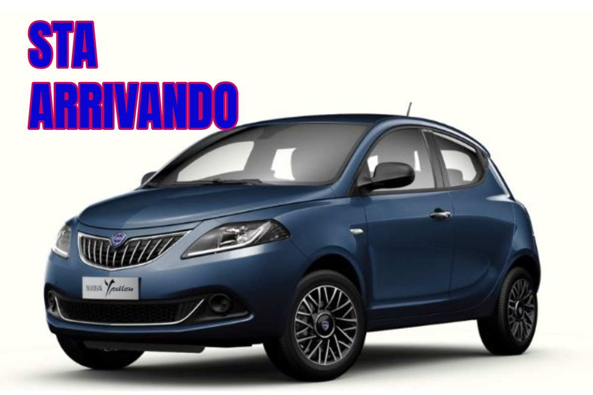 Lancia Ypsilon novità roma