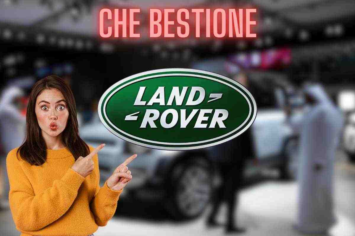 Land Rover lancia il nuovo super SUV