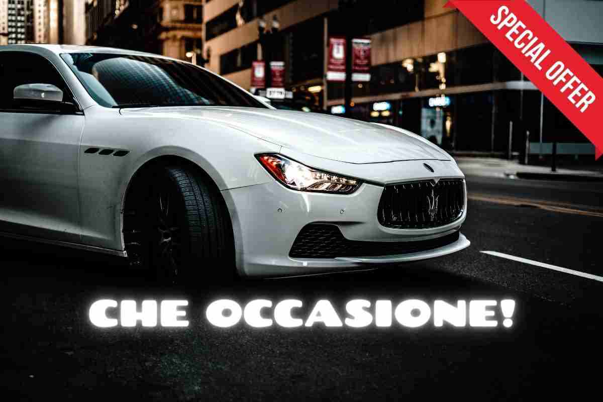 Maserati in vendita offerta