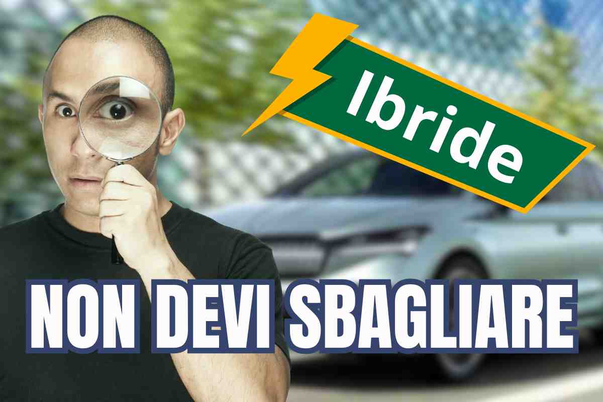 Ibride, gli errori