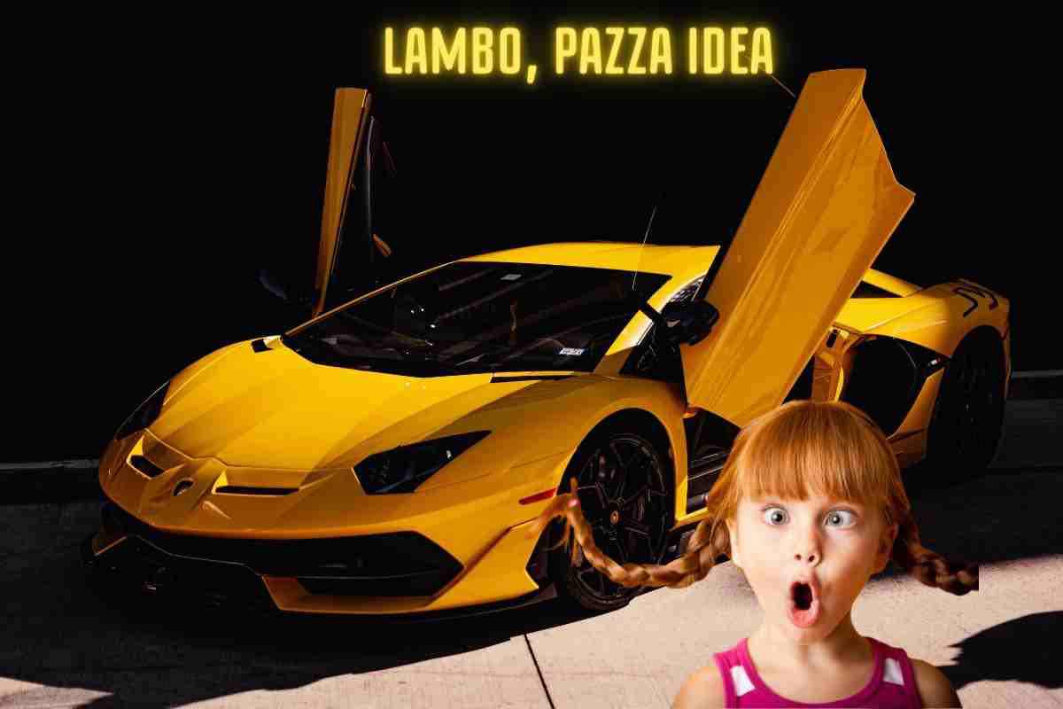 Pazza Lamborghini