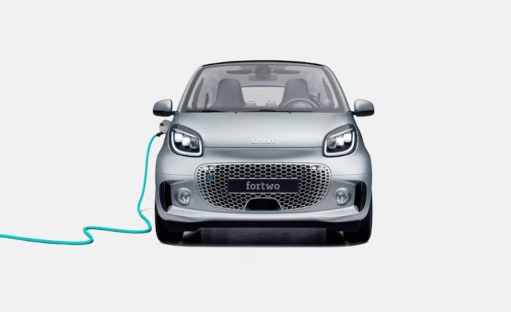 Smart Fortwo ritorno 