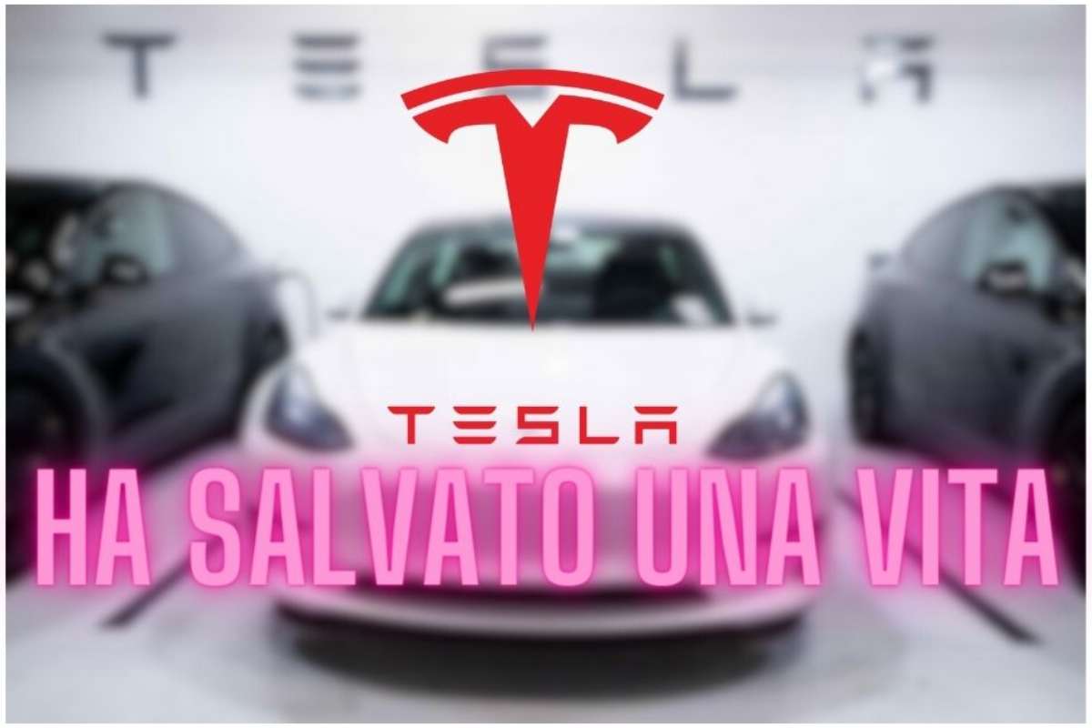 Tesla salva la vita