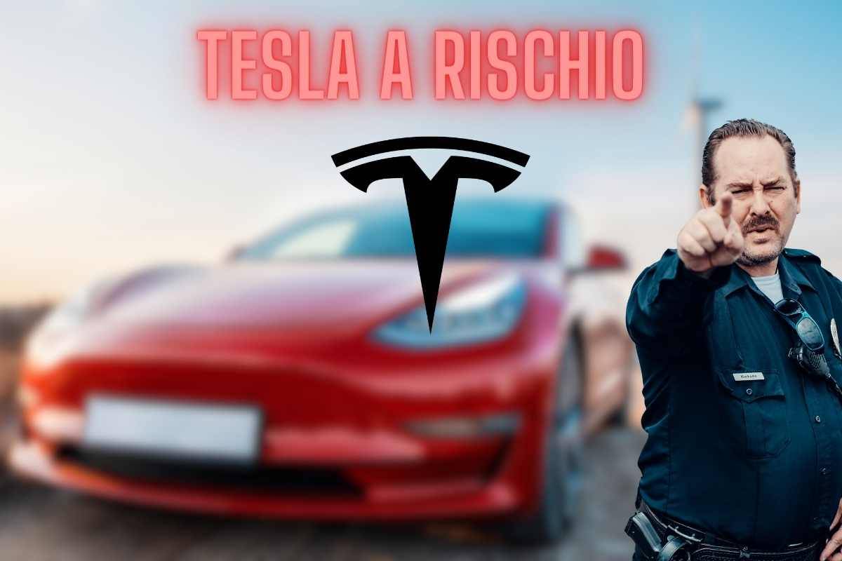 Tesla problema sicurezza