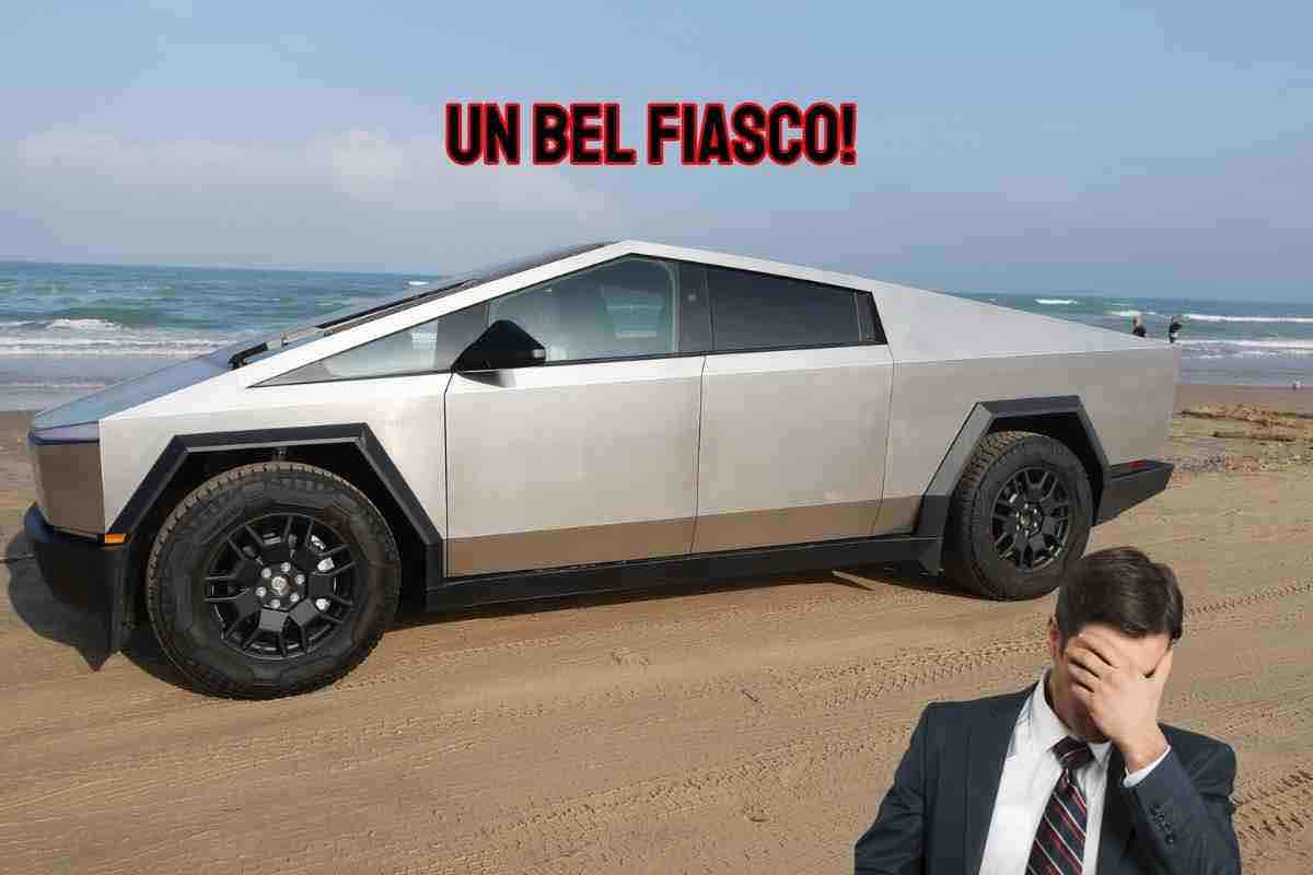 Tesla Cybertruck flop fiasco