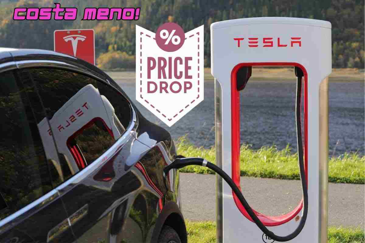 Tesla Model Y prezzo calo enorme inventario