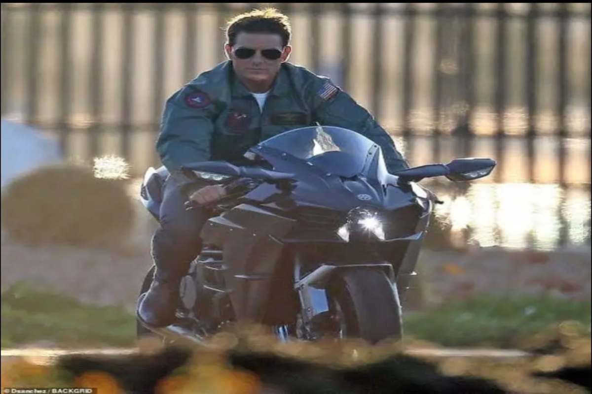 La moto di Tom Cruise