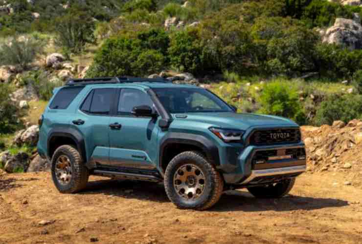 Suv giapponese potentissimo e spettacolare giappone toyota 4Runner