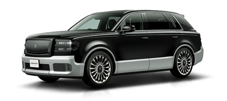 rolls royce giapponese toyota century