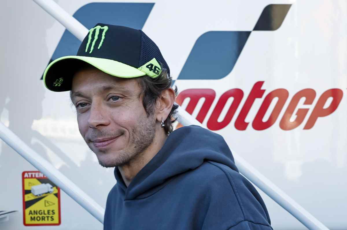 Valentino Rossi no matrimonio