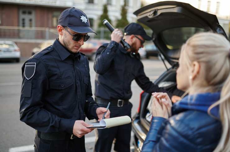 Auto e perquisizione