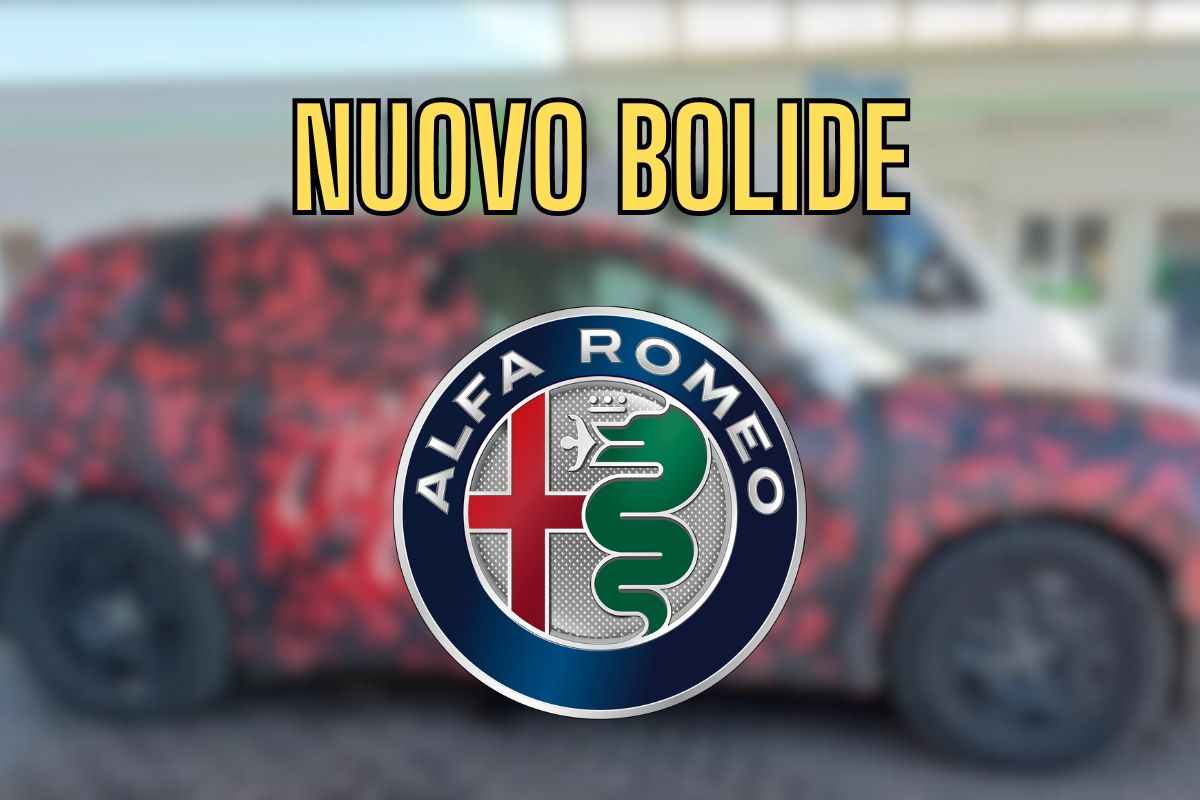 La nuova Alfa Romeo già pizzicata in strada: ecco come sarà (VIDEO)