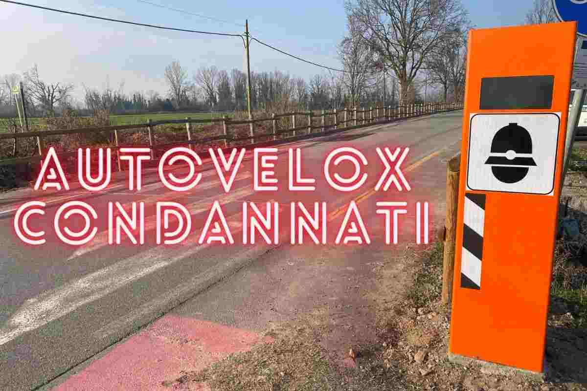 Autovelox condannati milioni da restituire