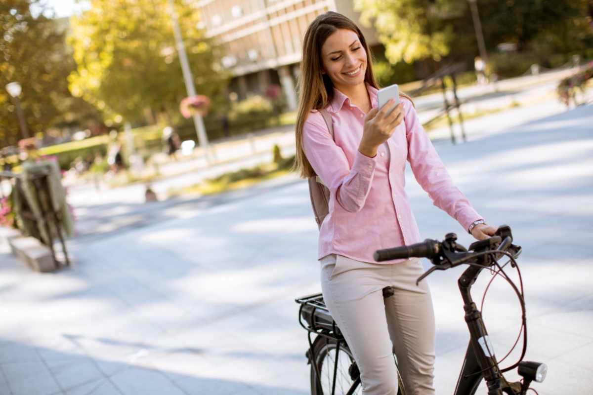 bicicletta giusta