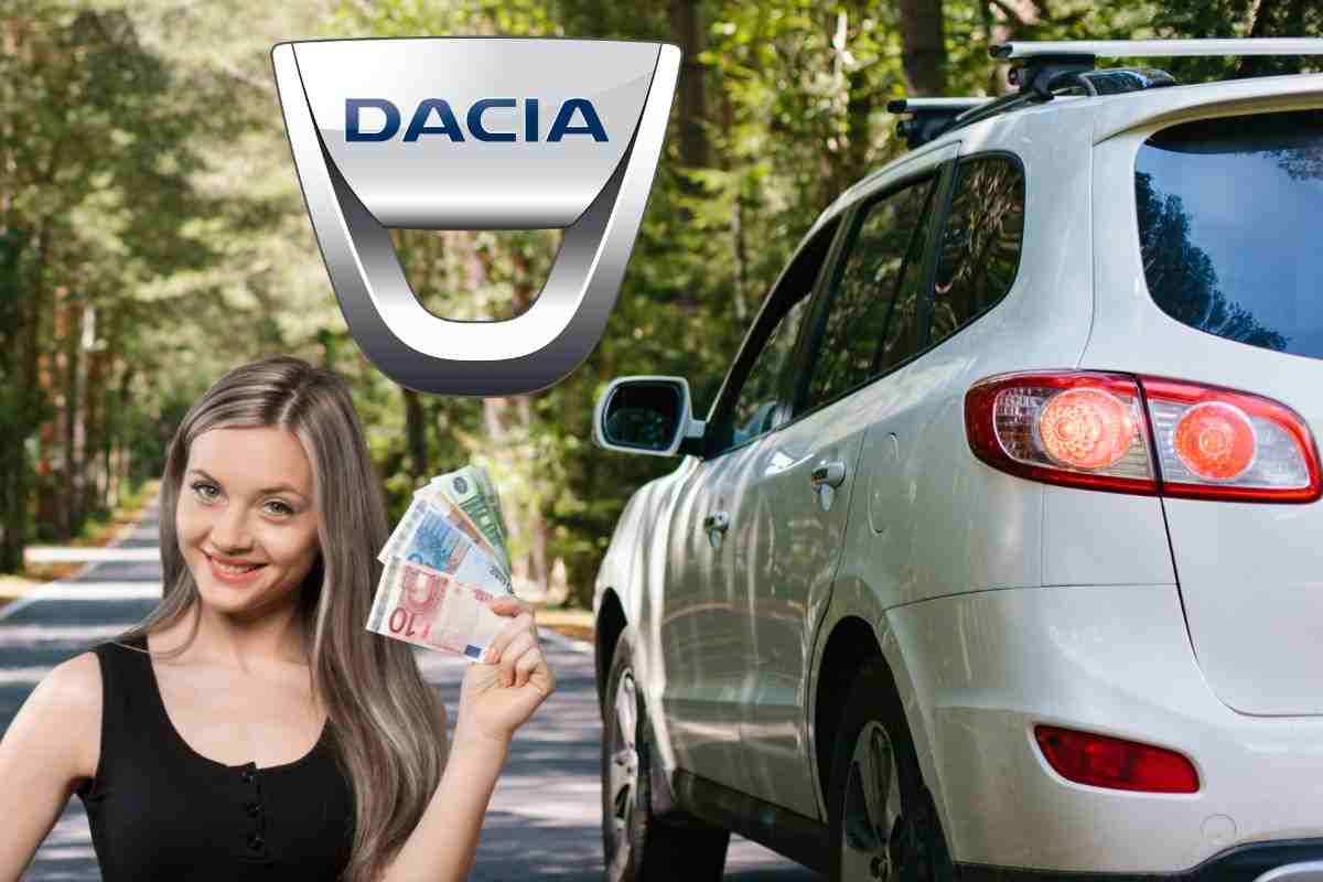 Dacia Sandero auto economica vantaggio prezzo