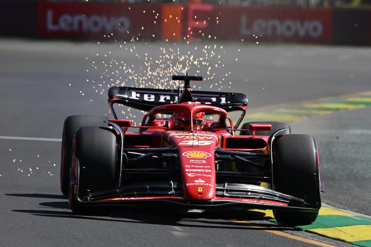 Ferrari Lewis Hamilton moda cinema F1 Mondiale 2025