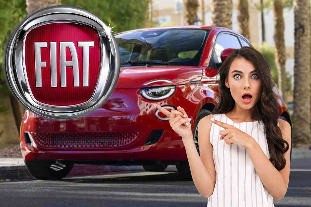 FIAT 500e elettrica occasione prezzo promozione novità