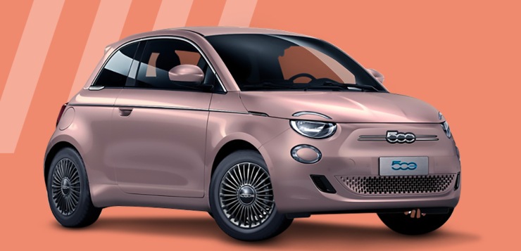 FIAT 500e elettrica occasione prezzo promozione novità