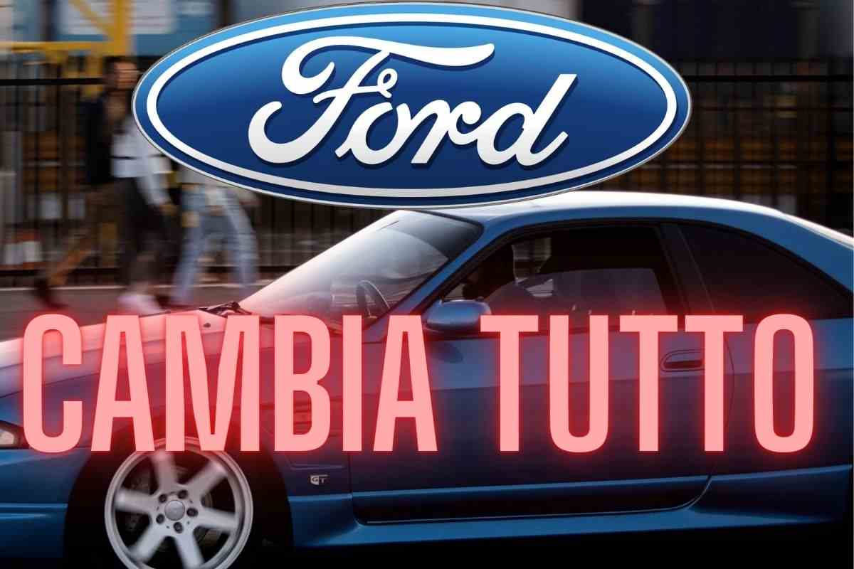 Jim Farley Ford CEO auto novità elettrica cambiamento