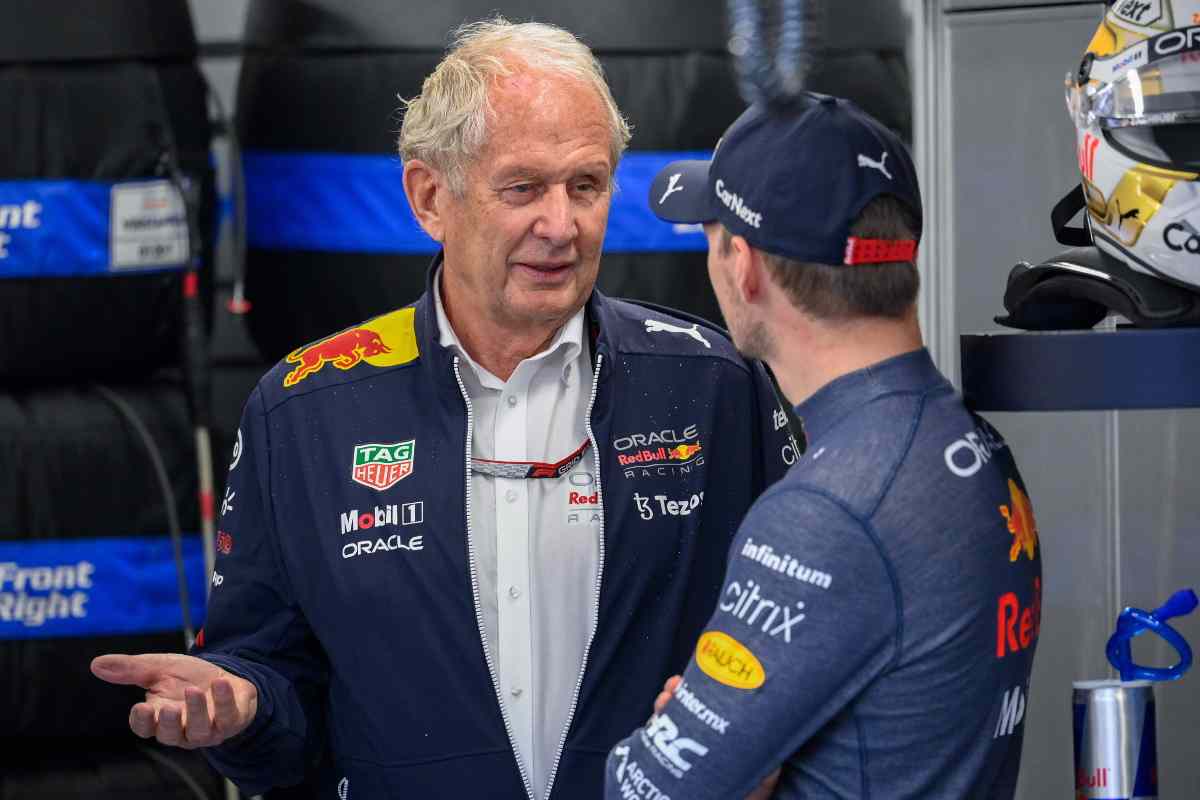 Helmut Marko anticipazione sostituto Perez Red Bull