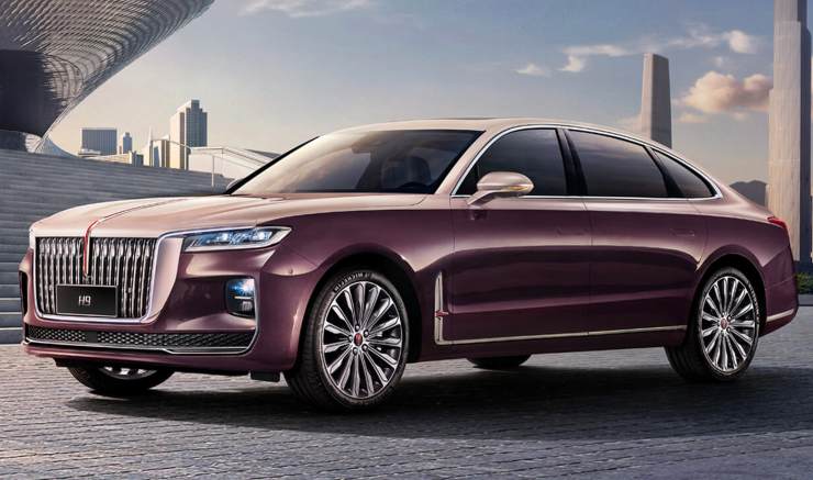 Mercedes Audi Hongqi H9 novità berlina prezzo