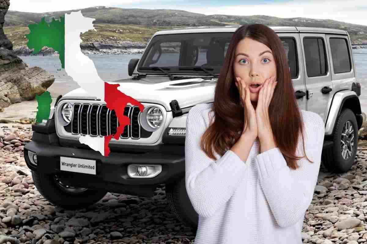 Jeep Wrangler novità fuoristrada Italia Ich-X K2 novità DR