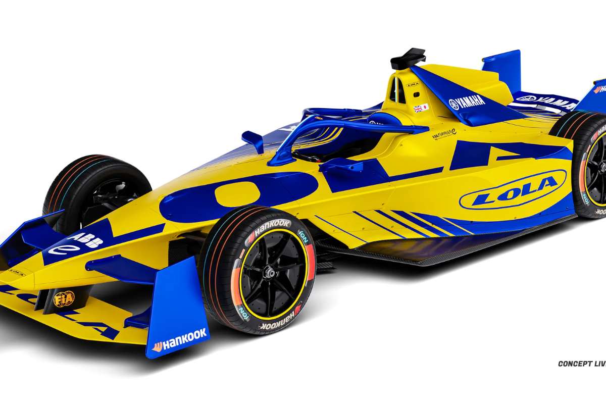 lola yamaha motore formula e