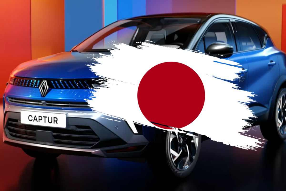 Renault Captur Mitsubishi ASX novità Giappone Alleanza auto