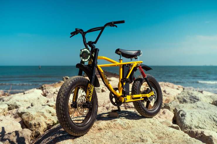 Saltafoss Serie Tre e-Bike novità ritorno bici cross