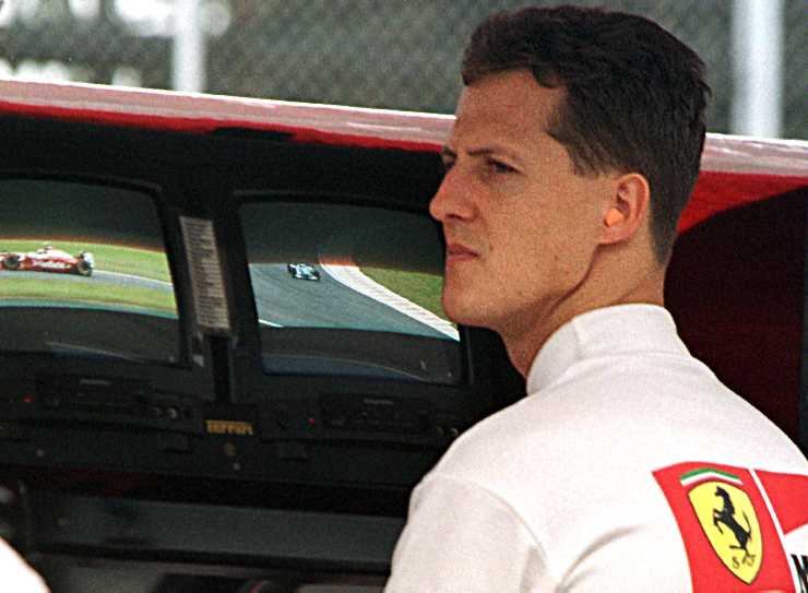 Schumacher la sua situazione