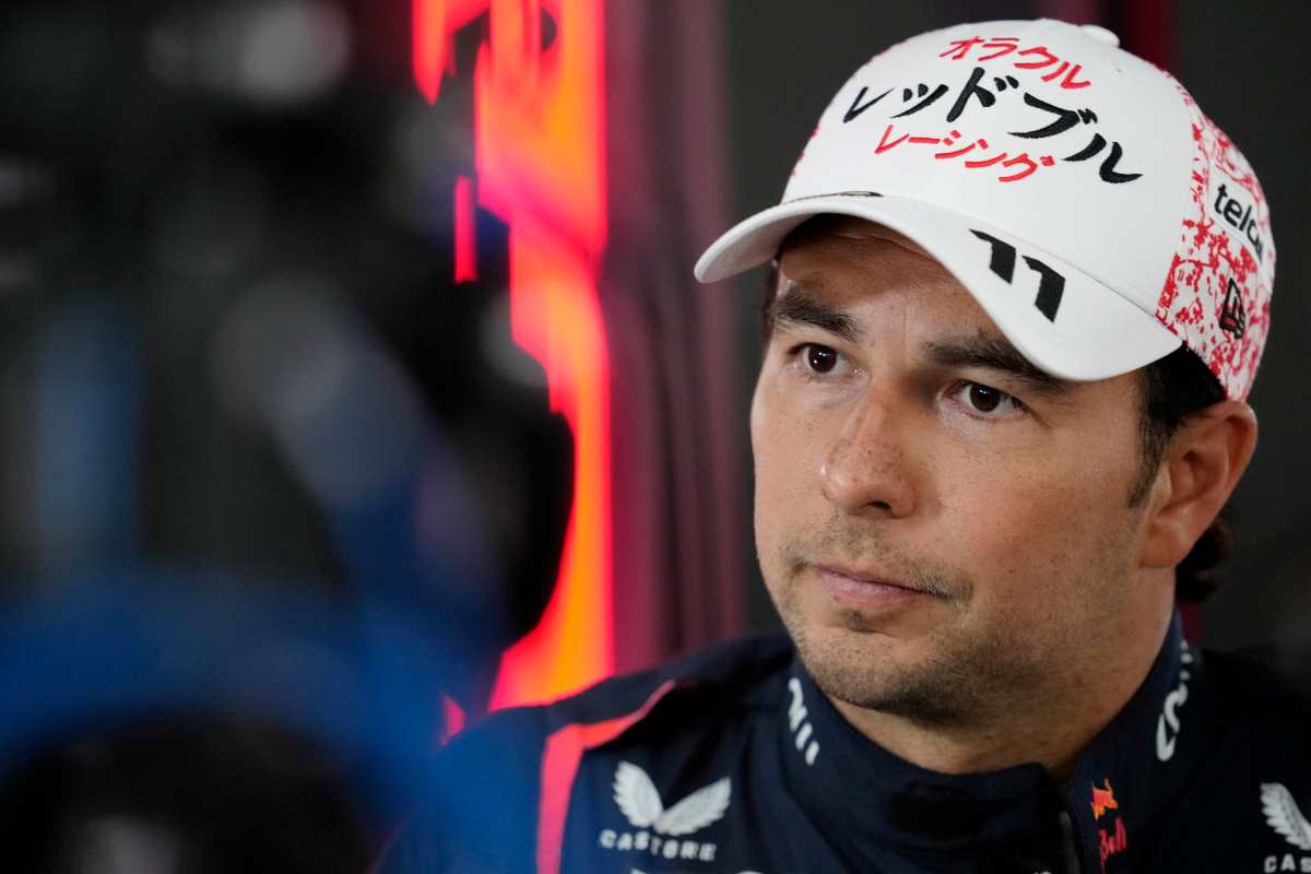 Sergio Perez brutte notizie