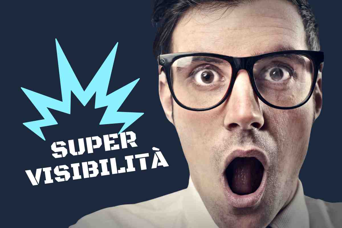 Fari super visibilità