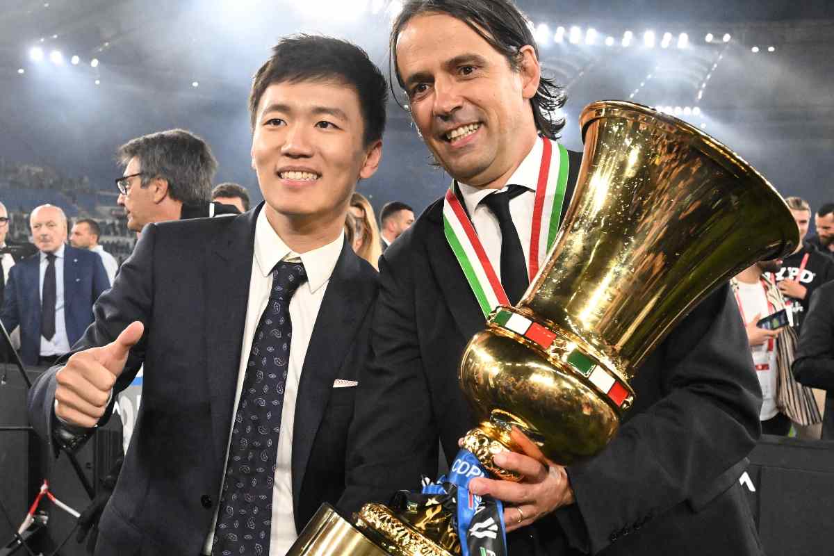 zhang formula 1 cina shangai gp inter scudetto inzaghi cessione prestito