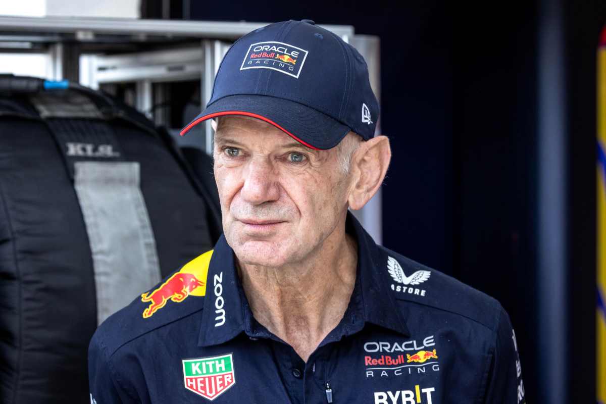 Adrian Newey non andrà alla Ferrari